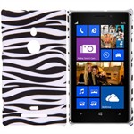 Design Cover til Lumia 925 - Zebra